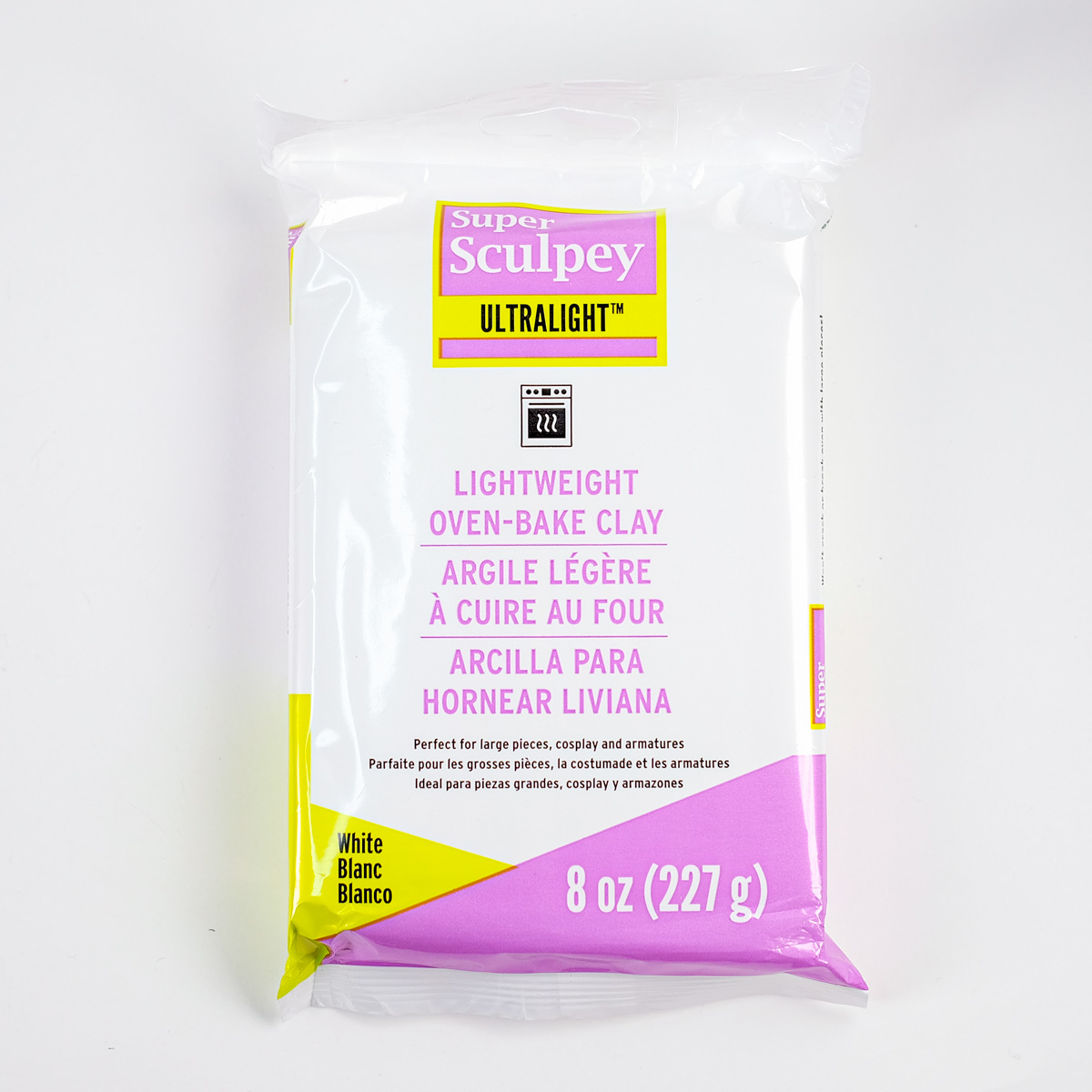 Sculpey Ultralight Clay 8 oz White