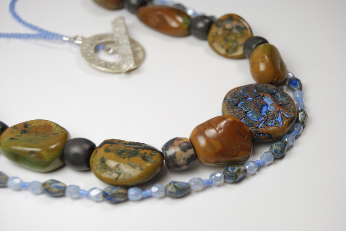 7th Bead Soup Blog Party Reveal The Blue Bottle Tree