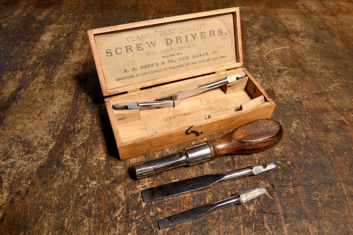 Antique Jeweler's Tools The Blue Bottle Tree