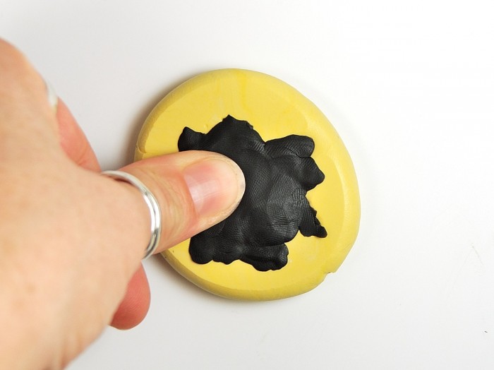 Using Silicone Molds with Polymer Clay The Blue Bottle Tree