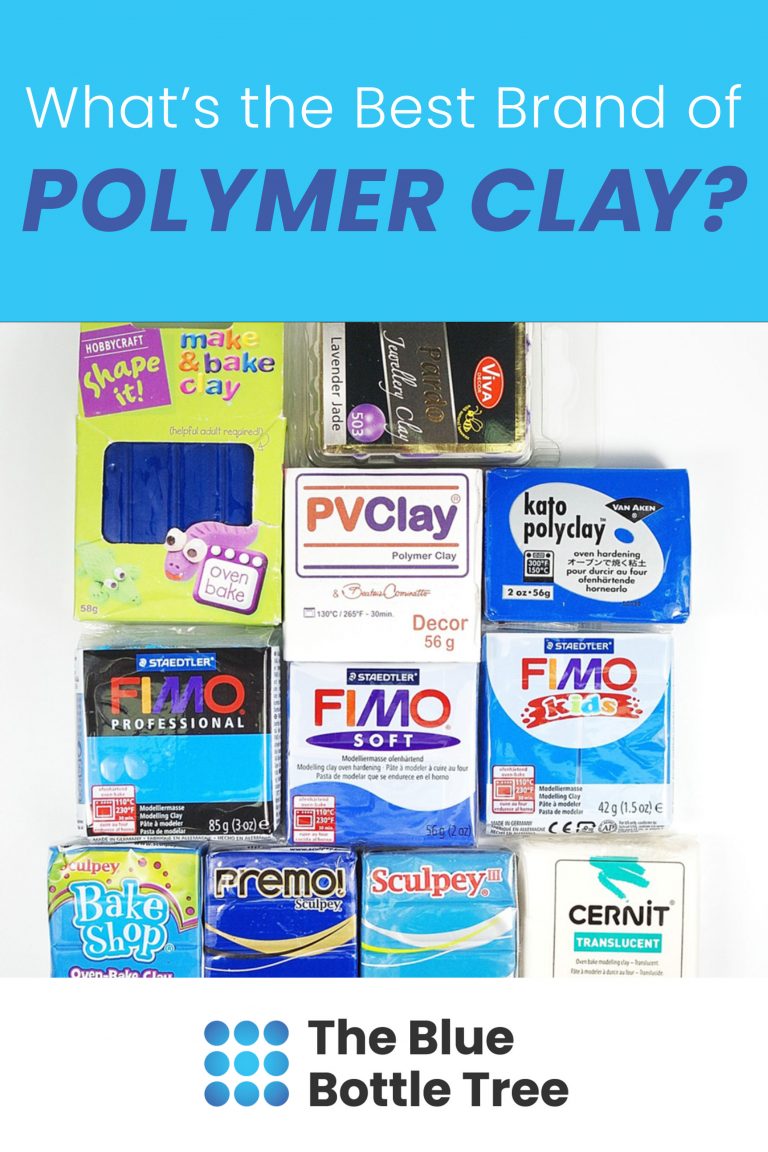 What's the Best Polymer Clay Brand? The Blue Bottle Tree
