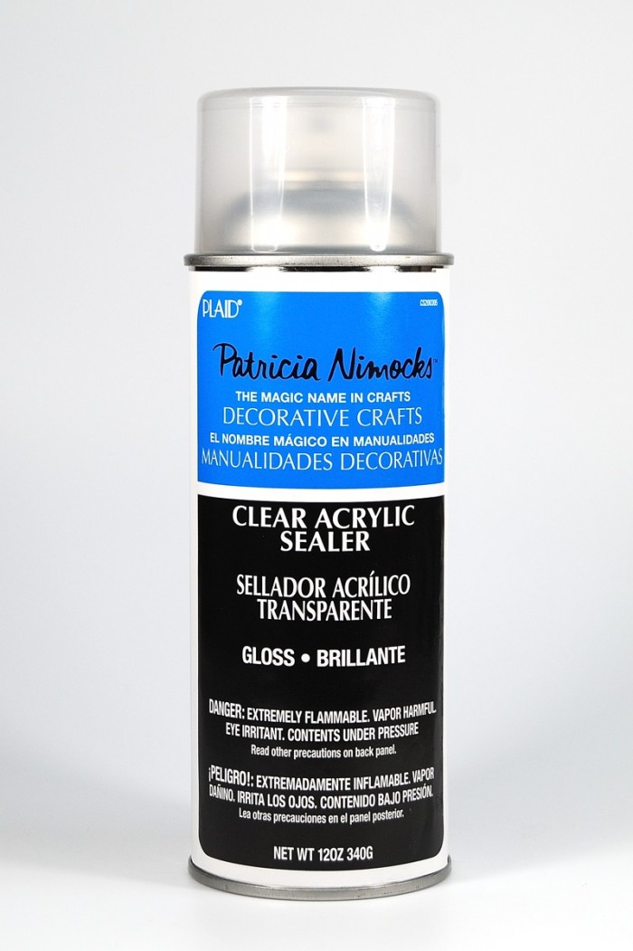 Spray Sealers for Polymer Clay Can be Sticky