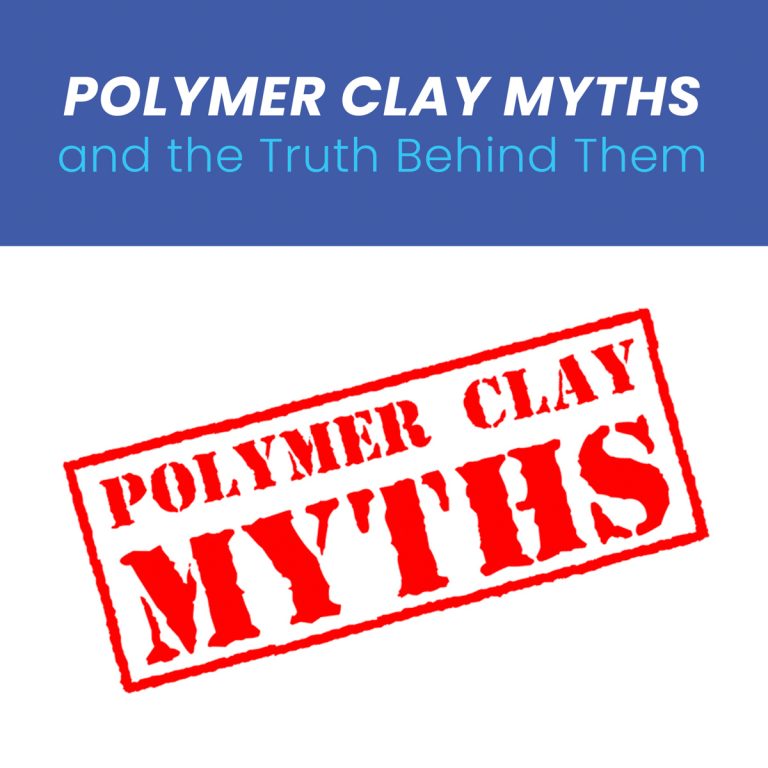 Polymer Clay Tips for Beginners The Blue Bottle Tree