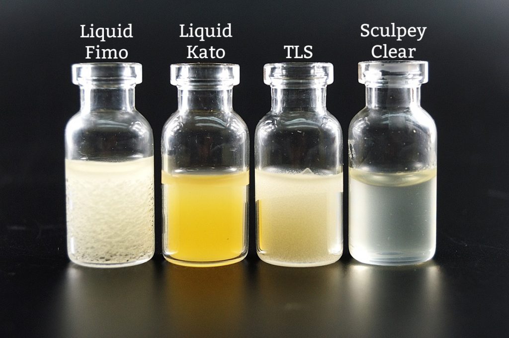 Comparing Liquid Polymer Clay Brands as a Coating The Blue Bottle Tree