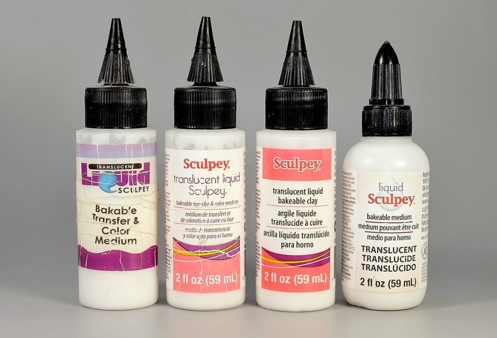 Understanding Sculpey's Liquid Clay Brands The Blue Bottle Tree
