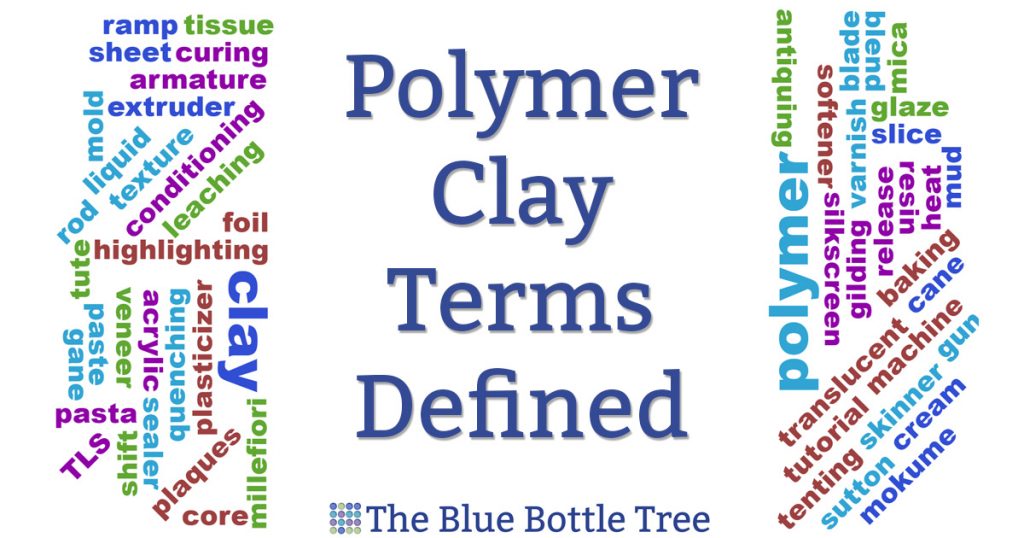 Polymer Clay Tutorials The Blue Bottle Tree