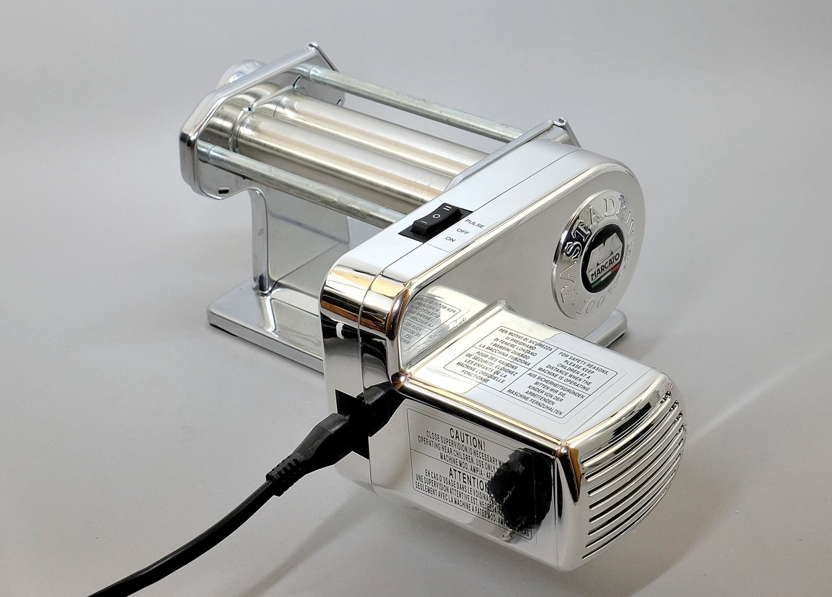 Pasta Machine Motor Types for Polymer Clay The Blue Bottle Tree