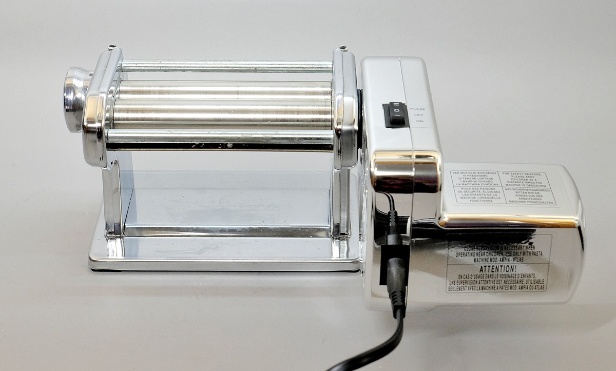 Pasta Machine Motor Types for Polymer Clay The Blue Bottle Tree