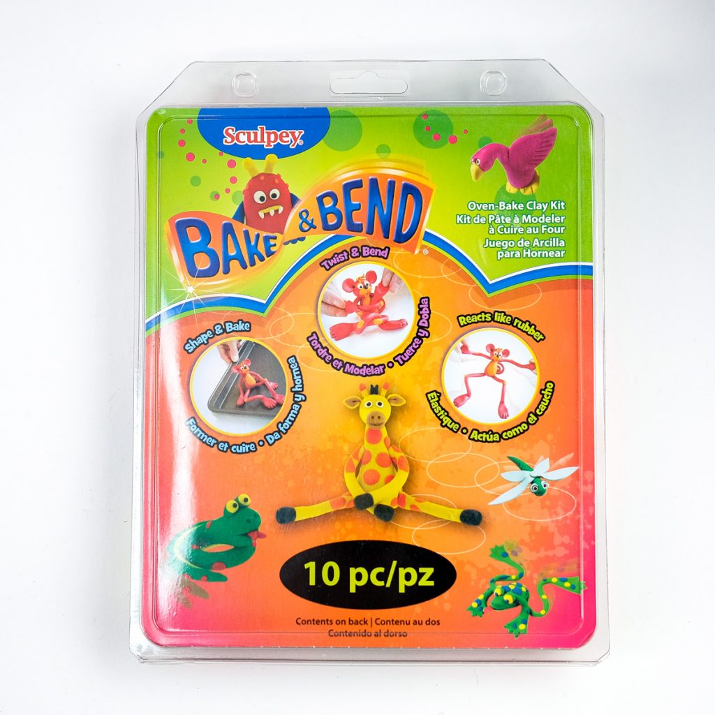 Sculpey Bake and Bend