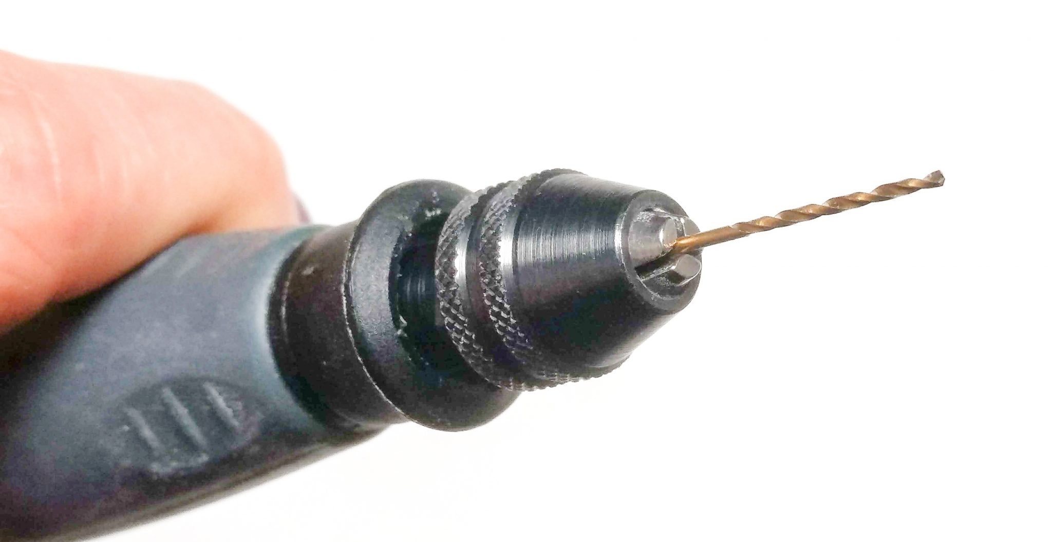 How to drill holes in resin on polymer clay The Blue Bottle Tree