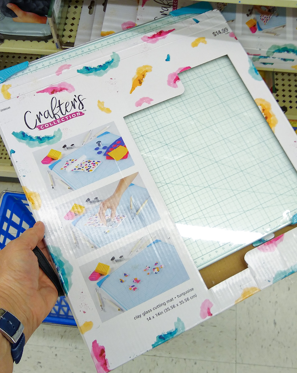 Crafter's Collection Polymer Clay Supplies from Hobby Lobby The Blue