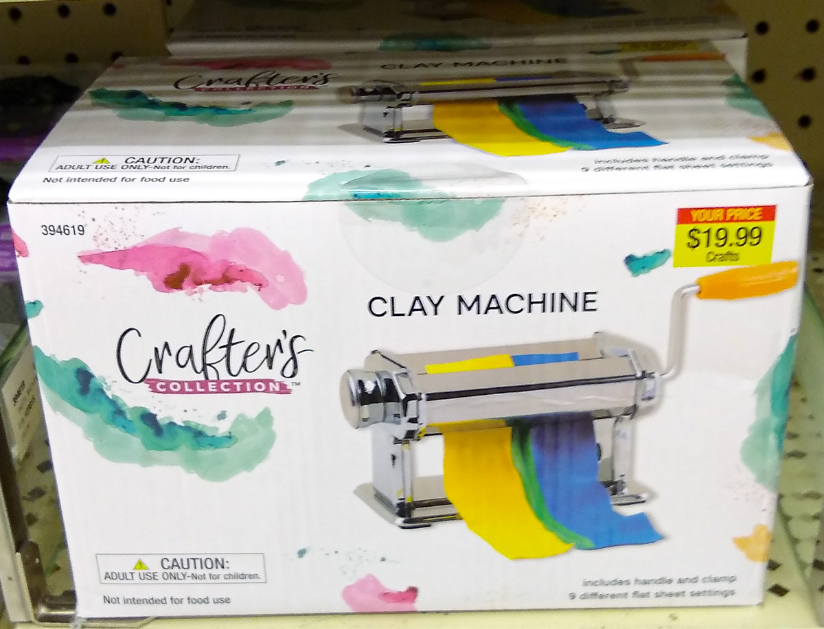 Crafter's Collection Polymer Clay Supplies from Hobby Lobby The Blue