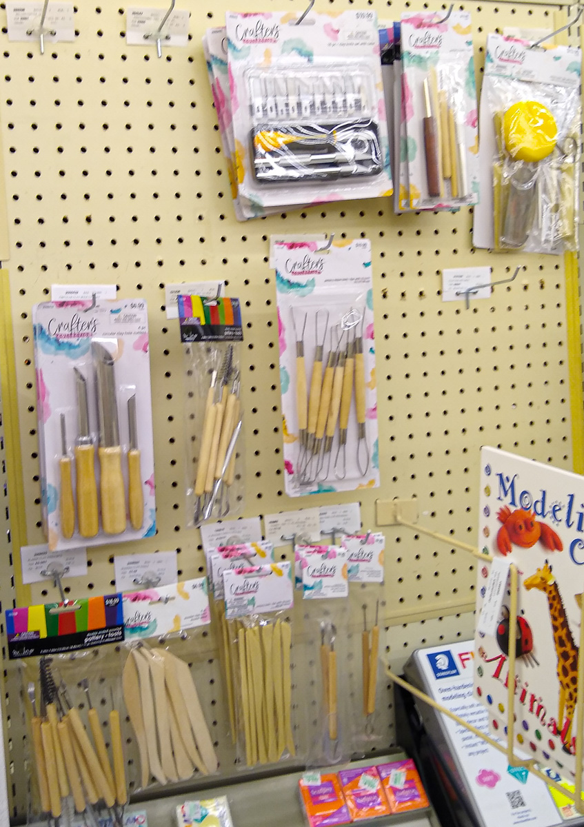 Crafter's Collection Polymer Clay Supplies from Hobby Lobby The Blue Bottle Tree