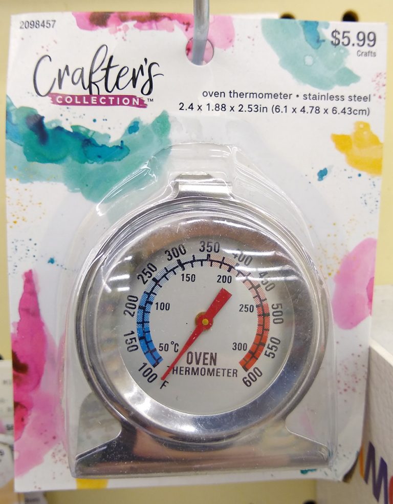 Crafter's Collection Polymer Clay Supplies from Hobby Lobby The Blue