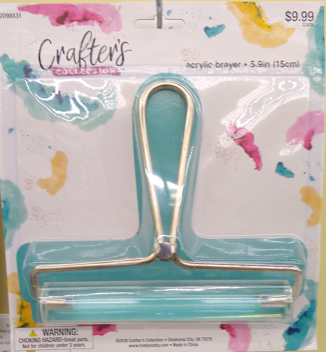 Crafter's Collection Polymer Clay Supplies from Hobby Lobby The Blue Bottle Tree