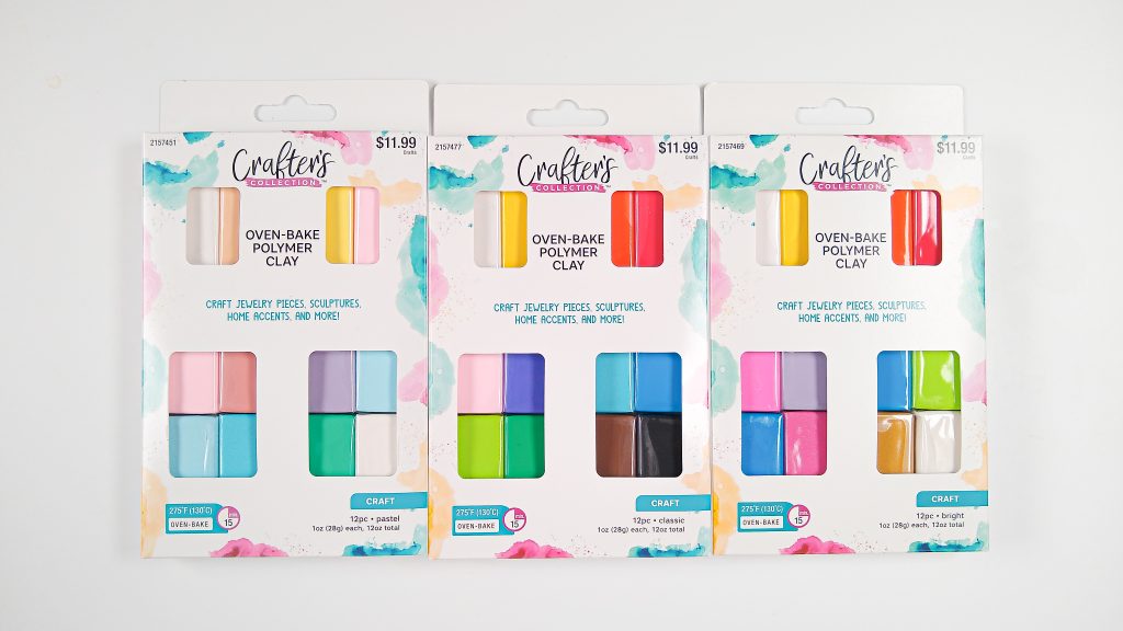 Crafter's Collection Polymer Clay Supplies from Hobby Lobby The Blue Bottle Tree