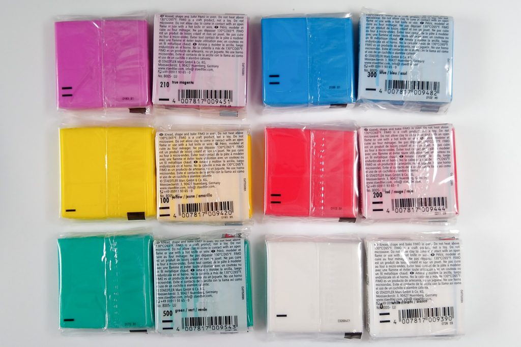 Craftsmart Polymer Clay from Michaels The Blue Bottle Tree