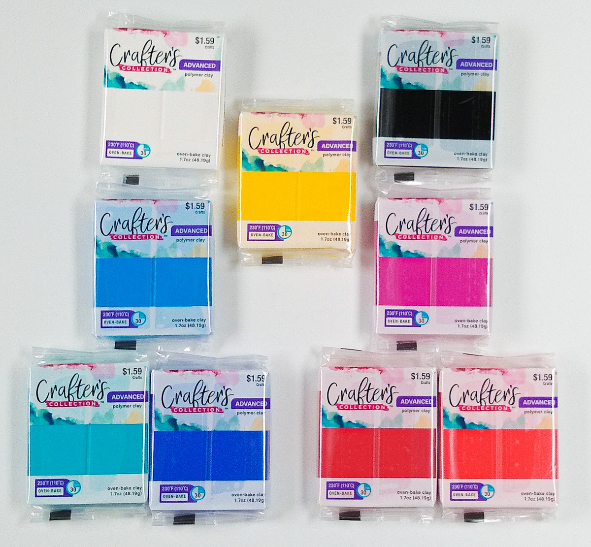 Hobby Lobby Crafter's Collection Advanced Polymer Clay The Blue Bottle Tree