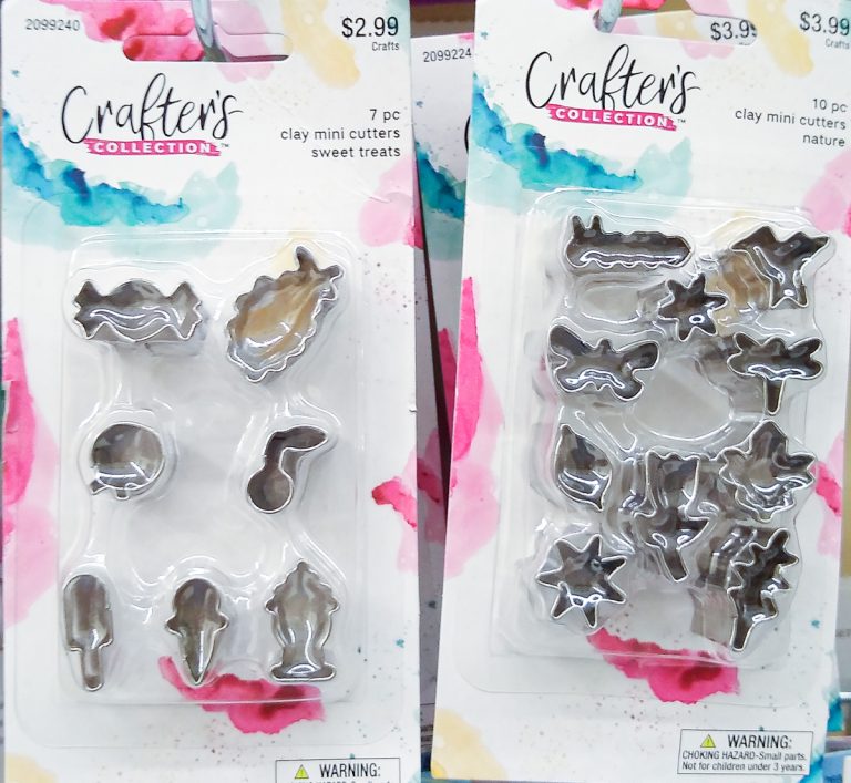 Crafter's Collection Polymer Clay Supplies from Hobby Lobby The Blue Bottle Tree