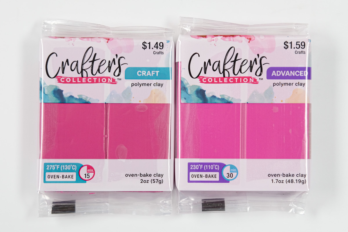 Hobby Lobby Crafter's Collection Advanced Polymer Clay The Blue Bottle Tree