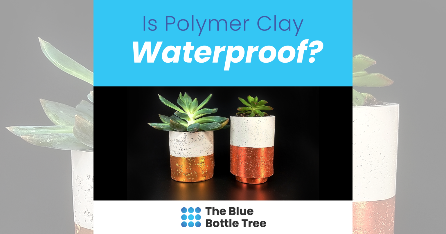 Polymer Clay Pots and Vases The Blue Bottle Tree