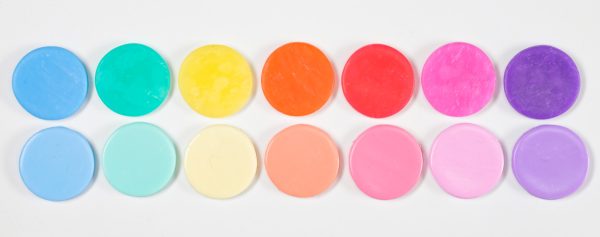 Pardo Translucent Polymer clay in colors