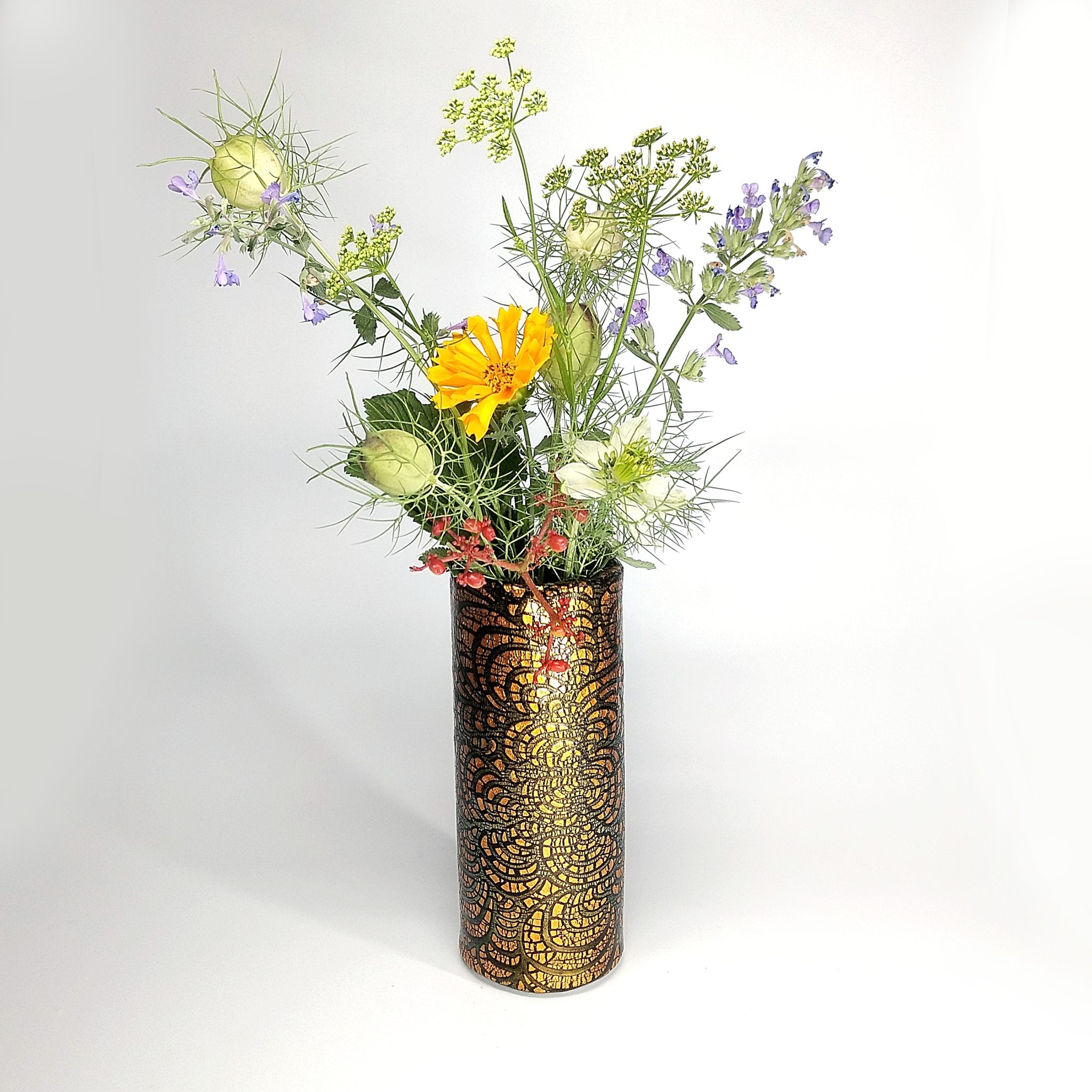 Polymer Clay Pots and Vases The Blue Bottle Tree