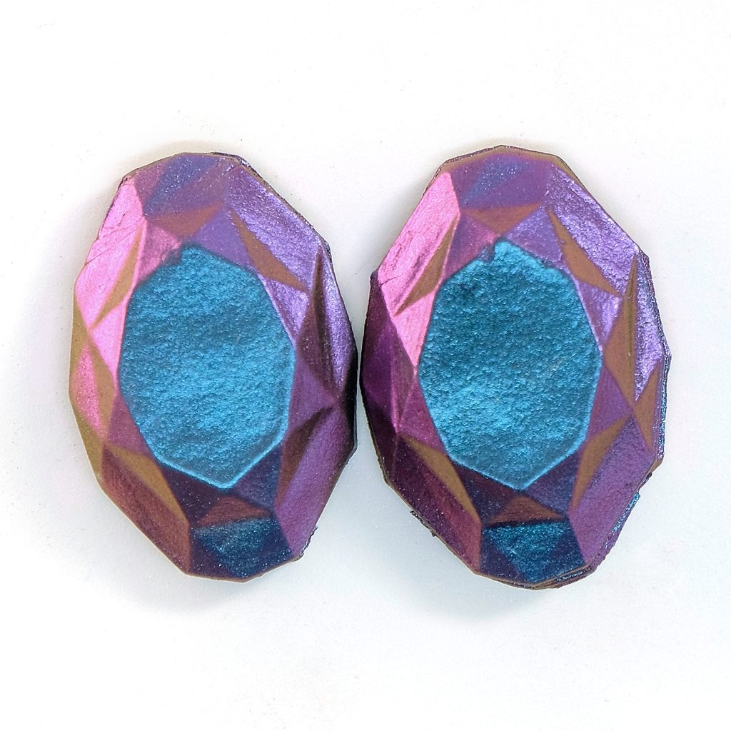 Special Effects in Mica Powder The Blue Bottle Tree