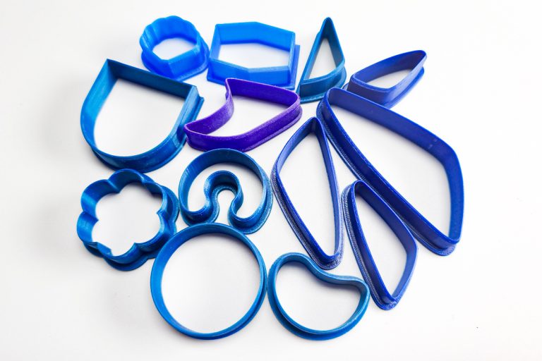 How to Prevent Polymer Clay Sticking in Cutters The Blue Bottle Tree