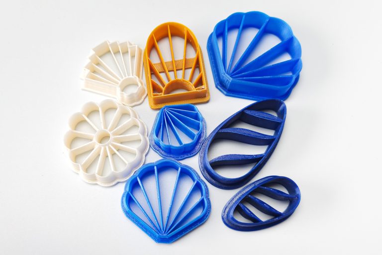 How to Prevent Polymer Clay Sticking in Cutters The Blue Bottle Tree